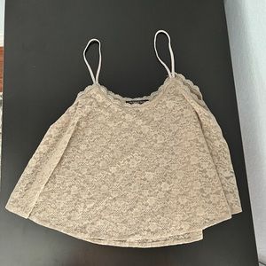 Victoria’s Secret Lace crop top